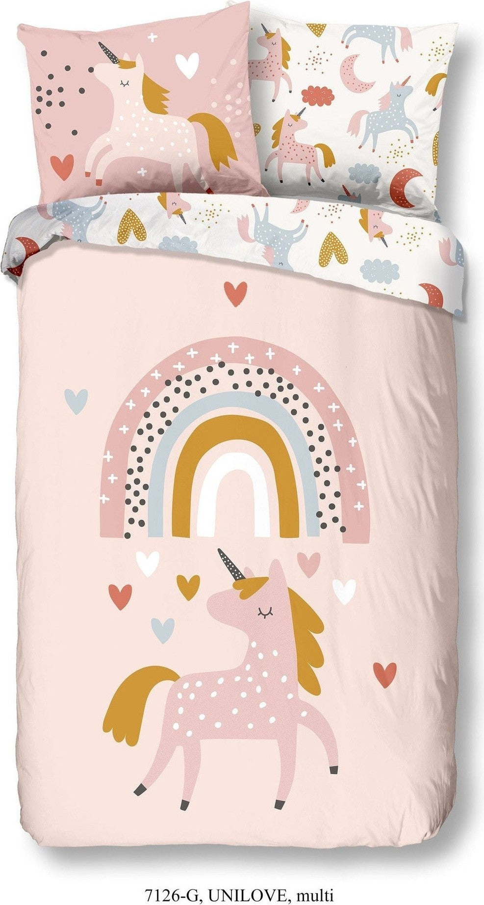 Good Morning Bettbezug Baumwolle Unilove Multi