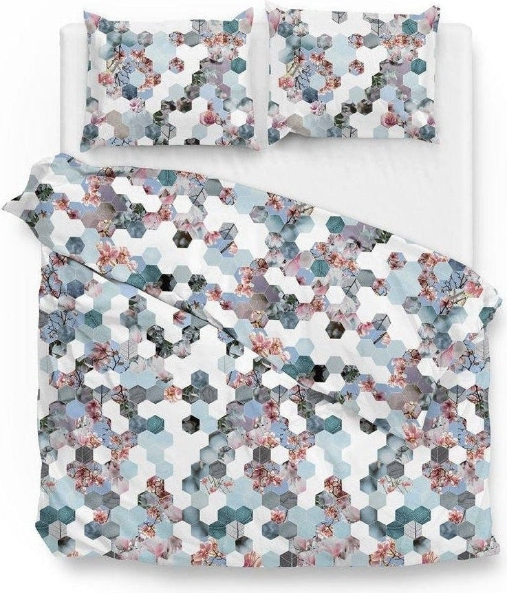 Zo Home Dekbedovertrek Vanessa Flanel - Bedtextielonline.be