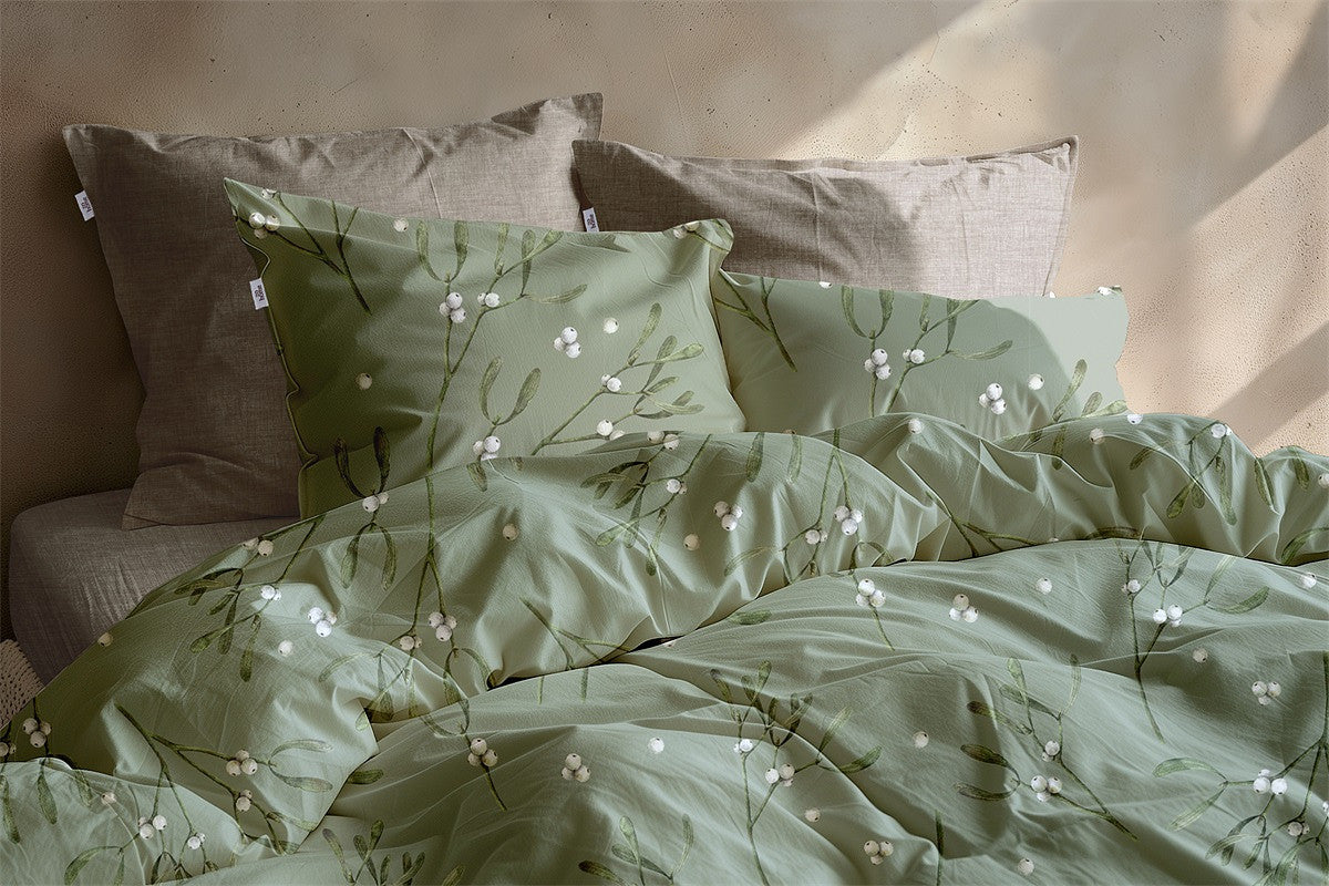 Zo Home Housse de Couette Flanelle Hedra