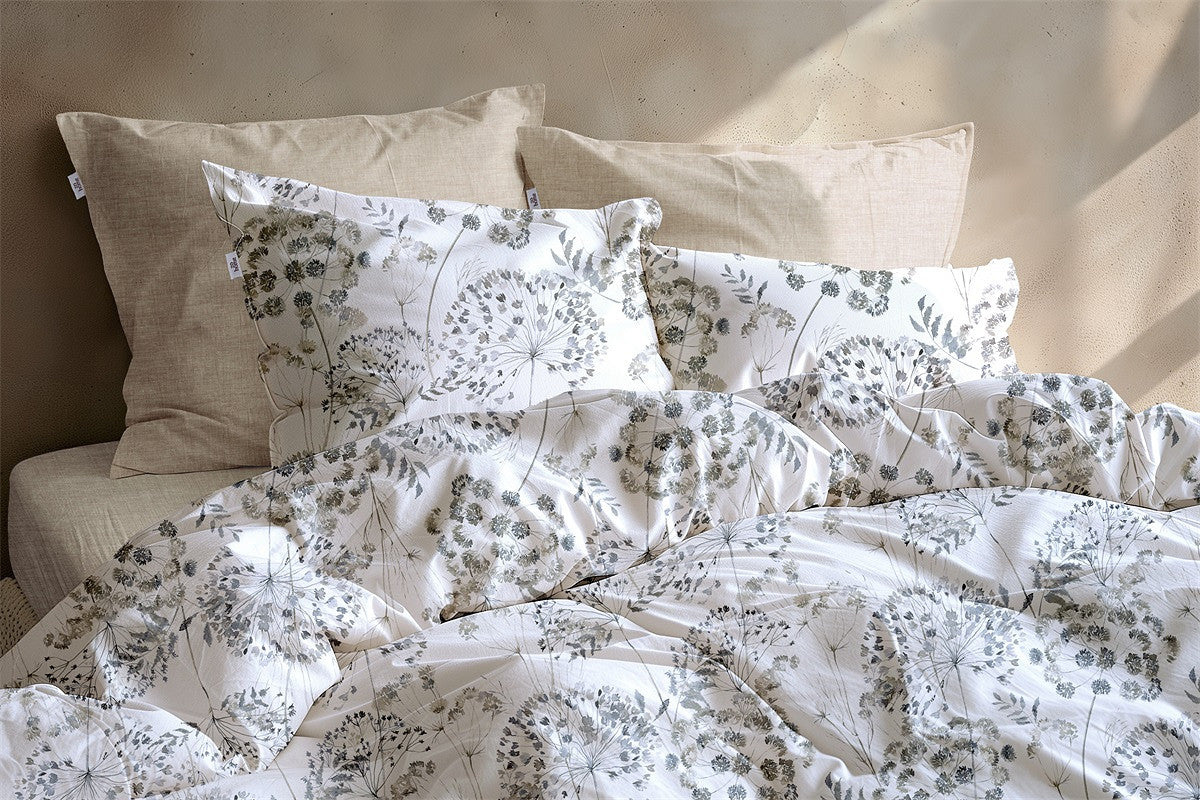 Zo Home Dekbedovertrek Flanel Eira