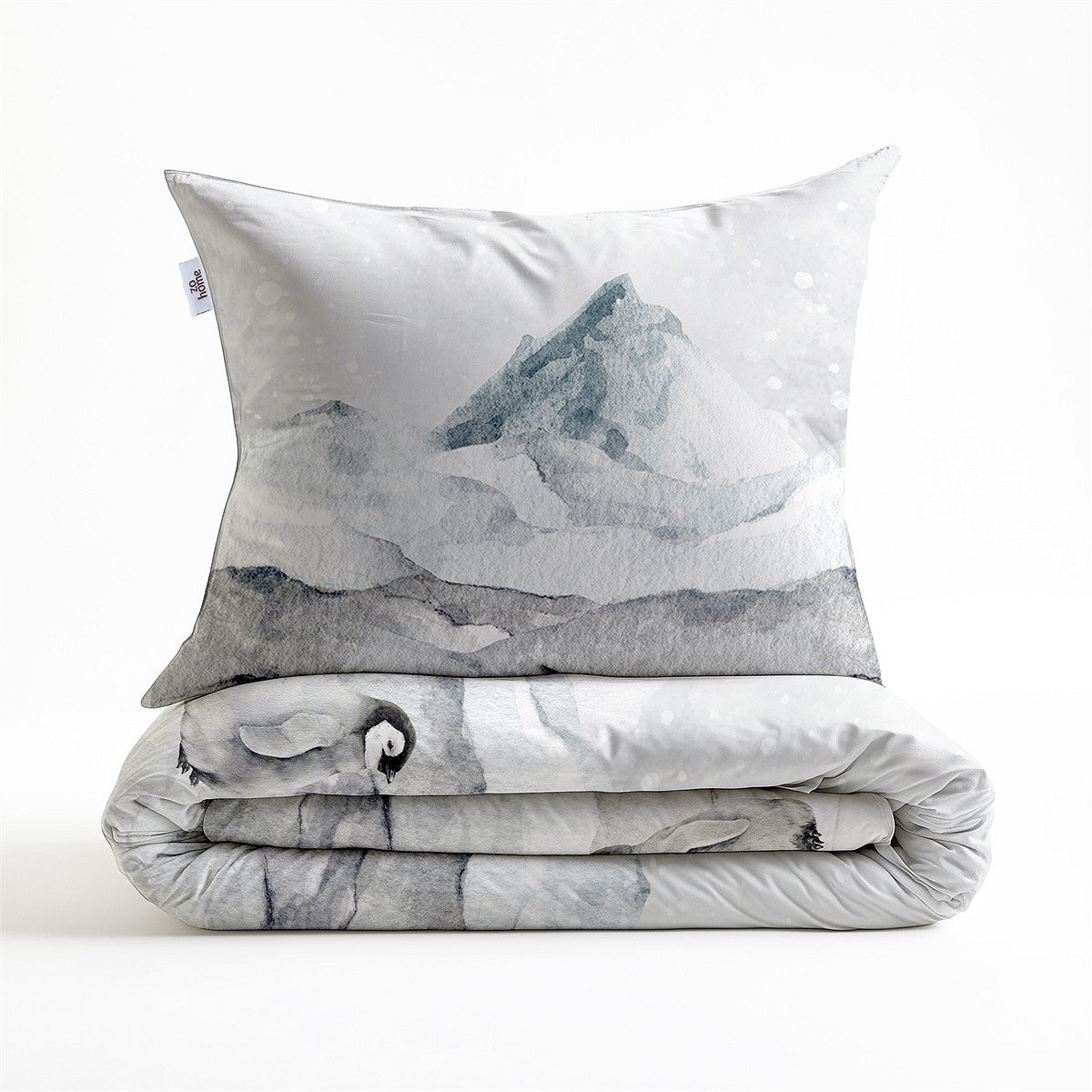 Zo Home Bettbezug Flanell Frostine