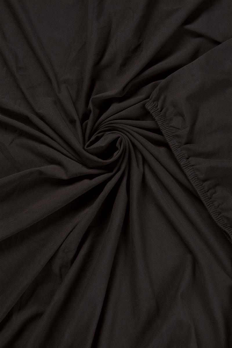 Beddinghouse topper hoeslaken jersey zwart