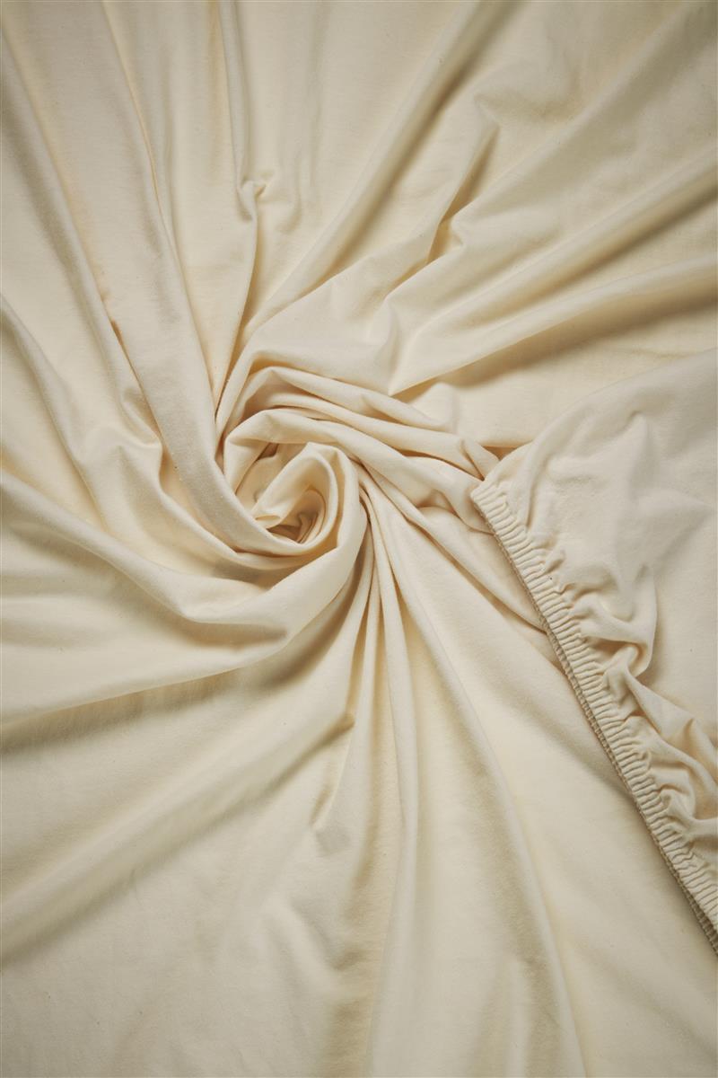 Beddinghouse topper hoeslaken jersey naturel