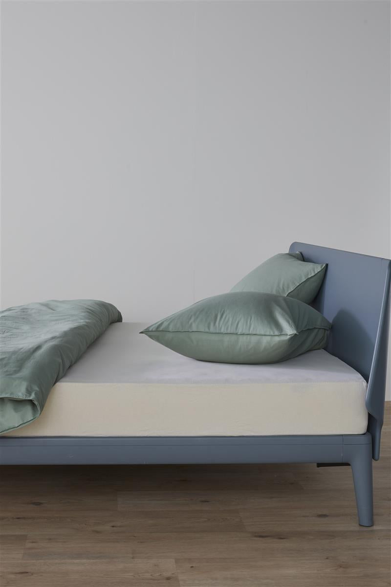 Beddinghouse split topper hoeslaken jersey naturel