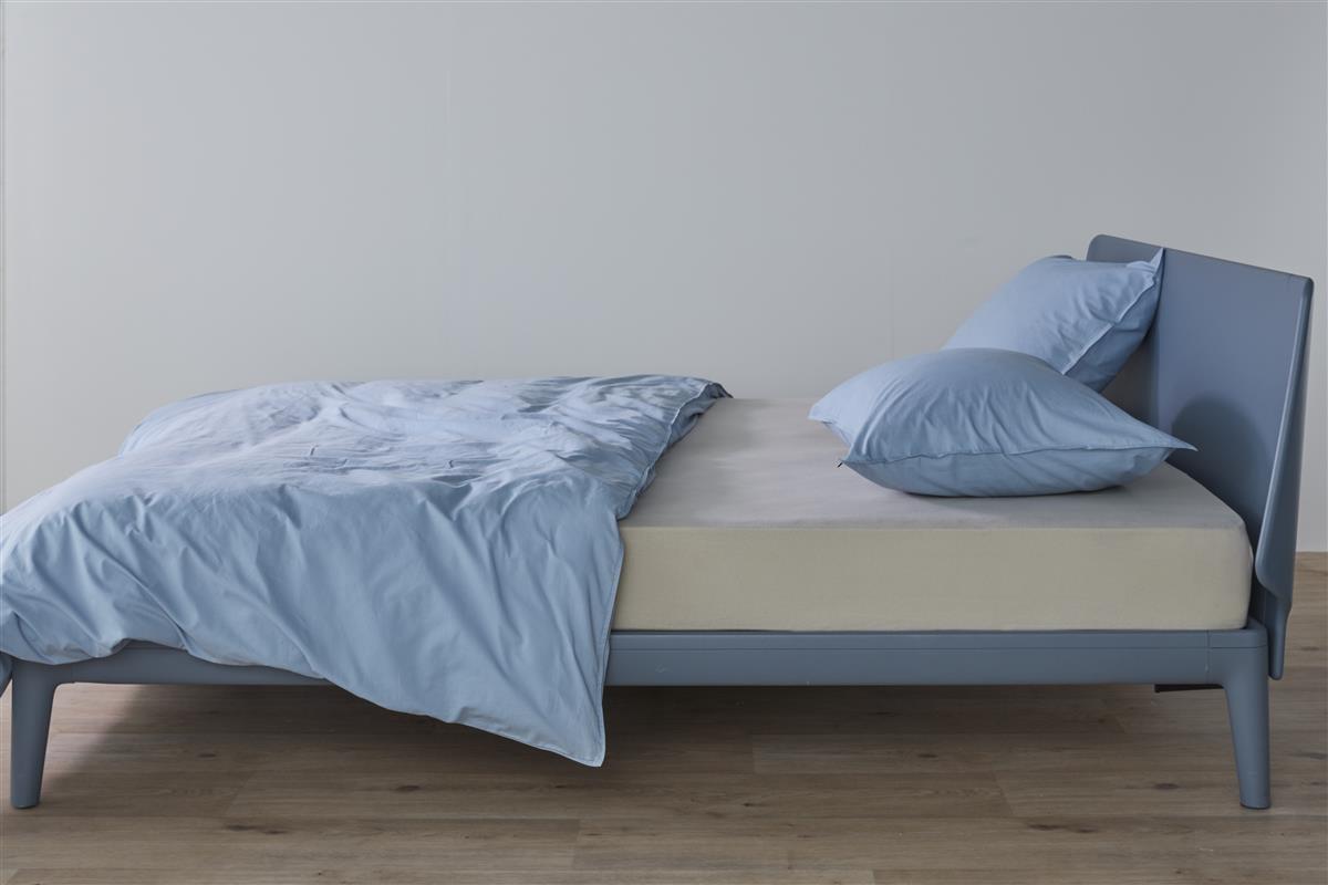 Beddinghouse split topper hoeslaken jersey zand