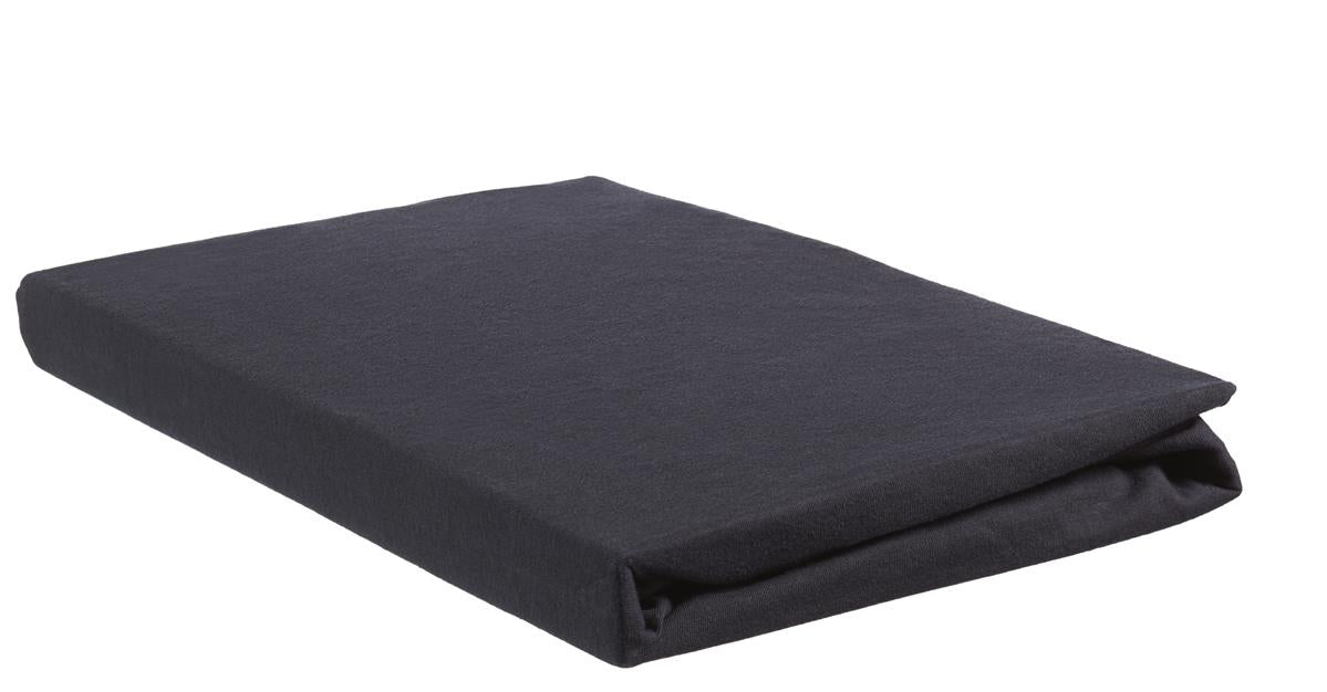 Beddinghouse split topper hoeslaken jersey marine blauw