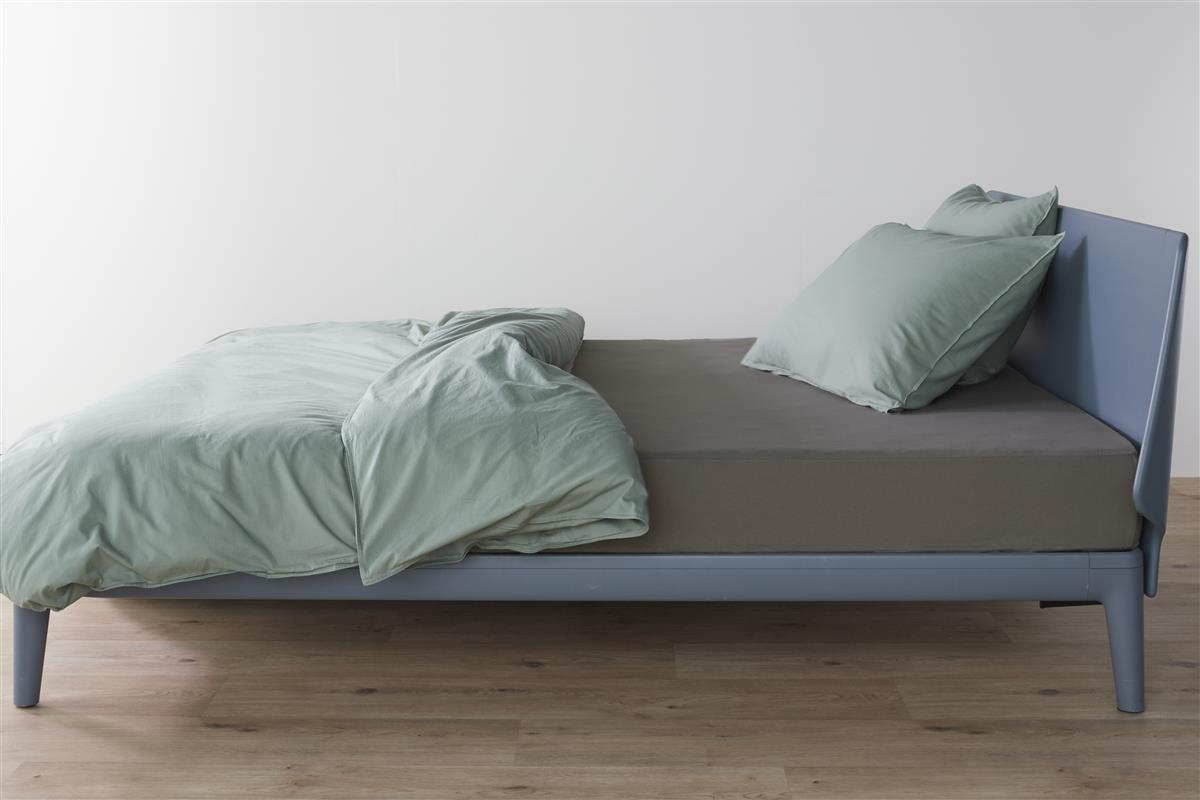 Beddinghouse split topper hoeslaken jersey taupe