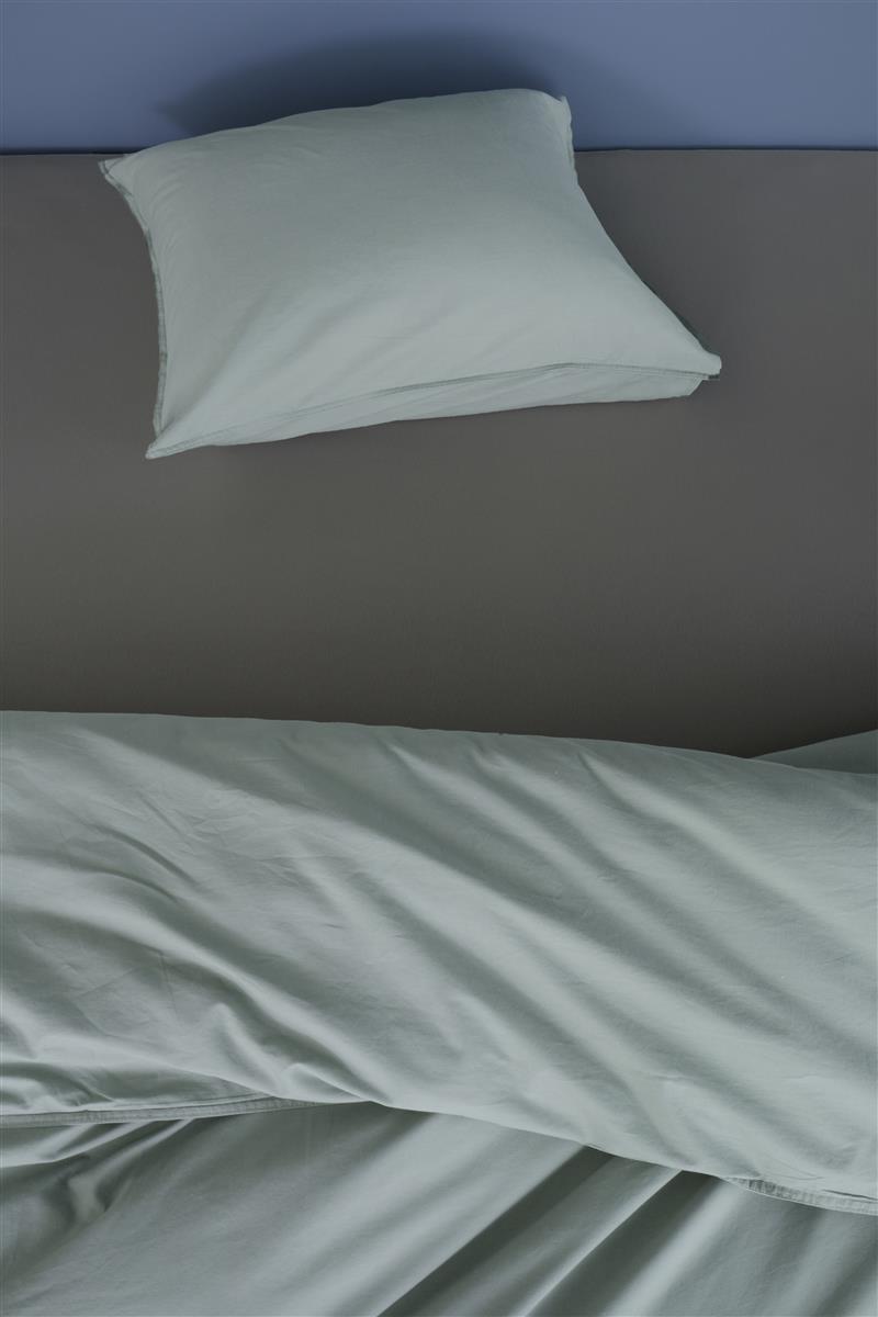 Beddinghouse topper hoeslaken jersey taupe