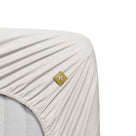 Beddinghouse hoeslaken katoen percale Gebroken wit #maat_80 x 200 cm