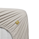 Beddinghouse hoeslaken katoen percale Naturel #maat_80 x 200 cm