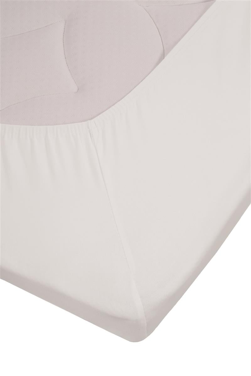 Beddinghouse split topper hoeslaken jersey stretch white
