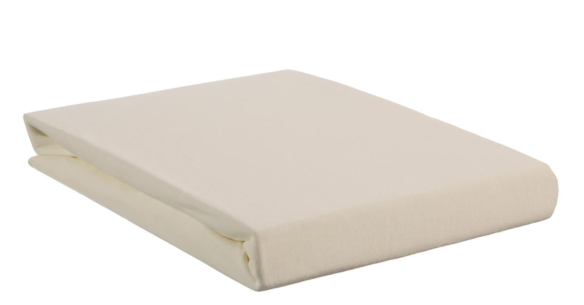 Beddinghouse split topper hoeslaken jersey stretch off-white