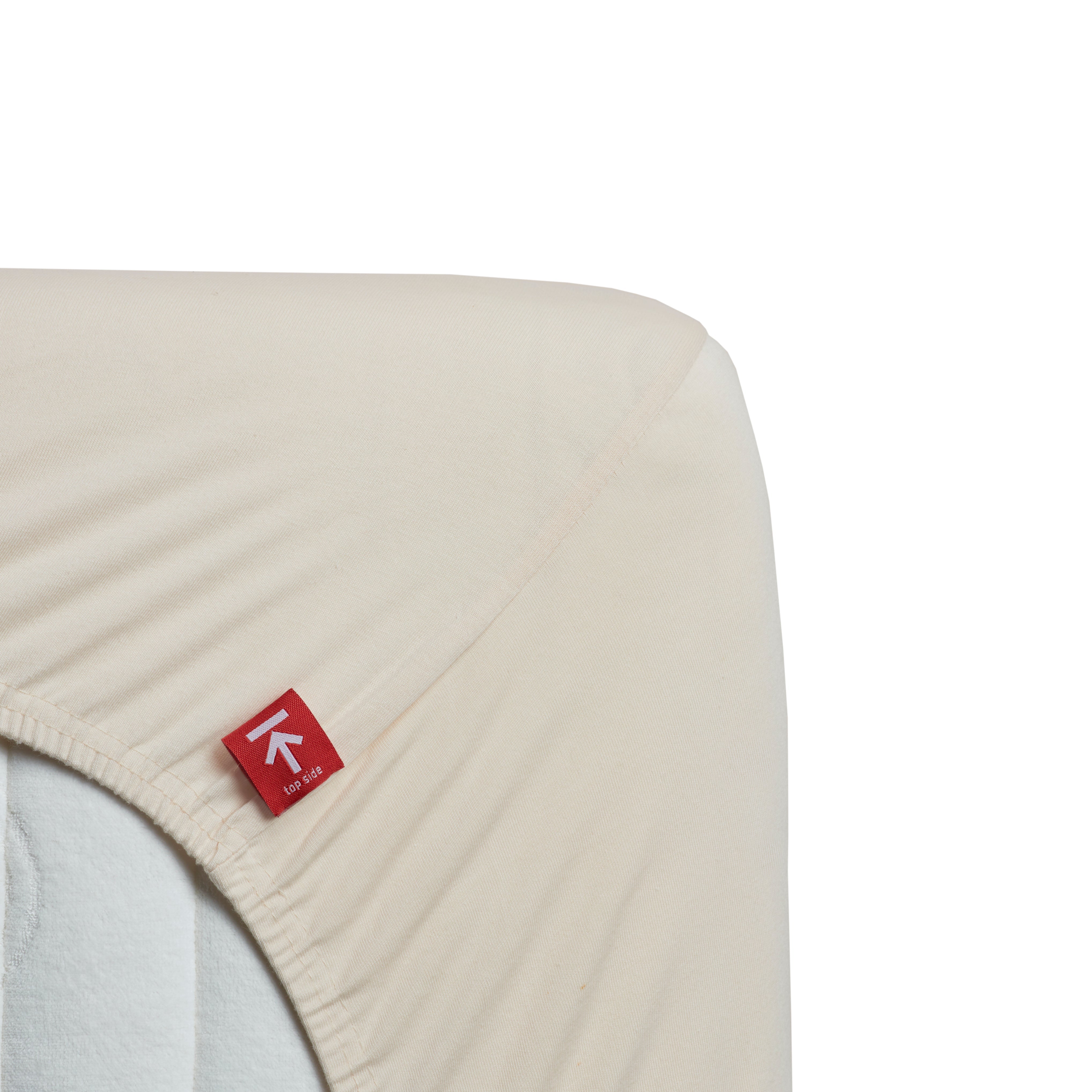 Beddinghouse split topper hoeslaken jersey stretch natural