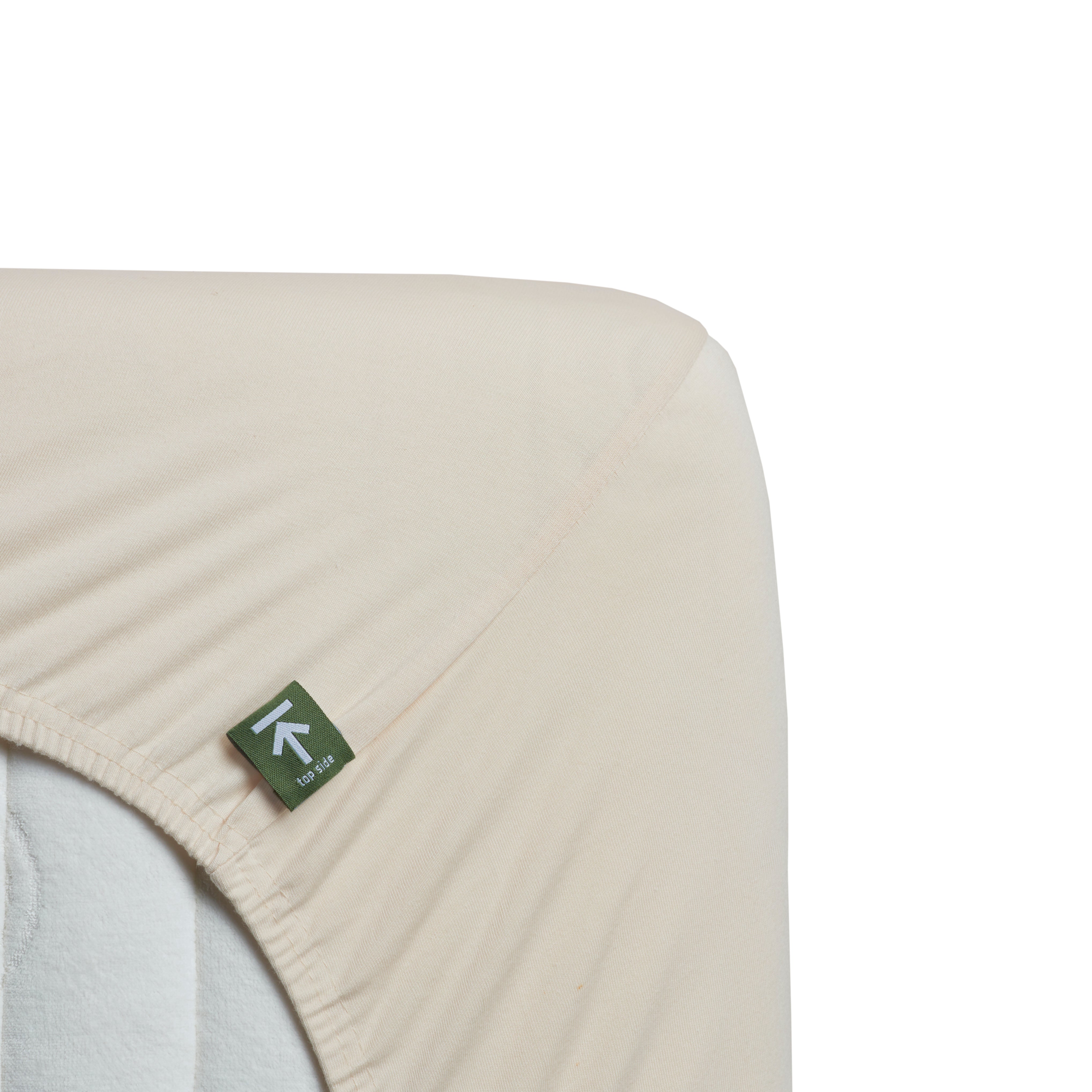 Beddinghouse split topper hoeslaken jersey stretch natural