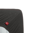 Beddinghouse split topper hoeslaken jersey stretch Anthracite #maat_140 x 200/220 cm