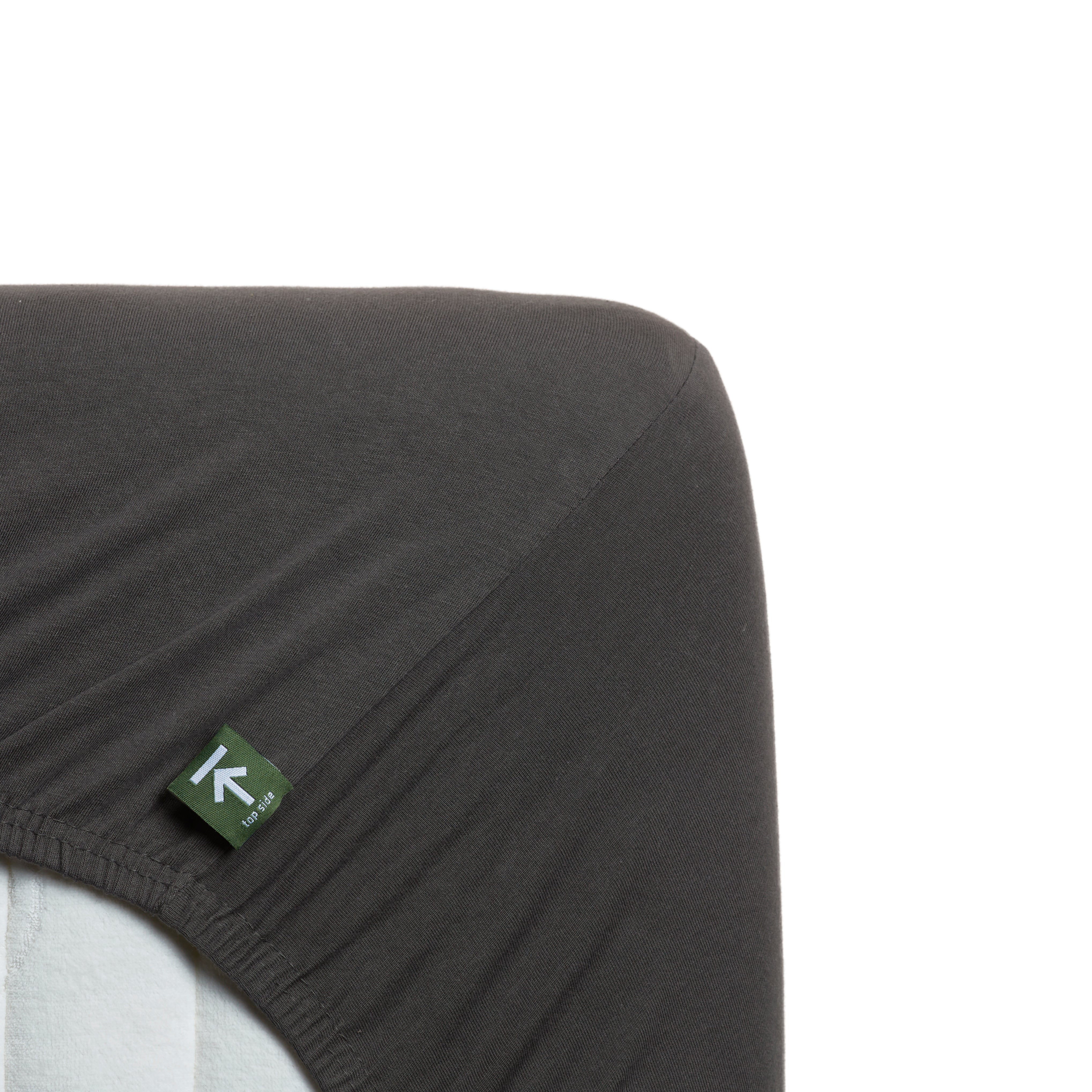 Beddinghouse split topper hoeslaken jersey stretch anthracite