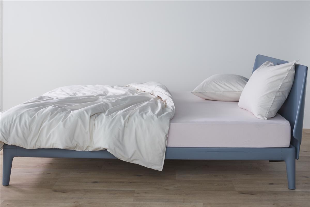 Beddinghouse split topper hoeslaken jersey zacht roze