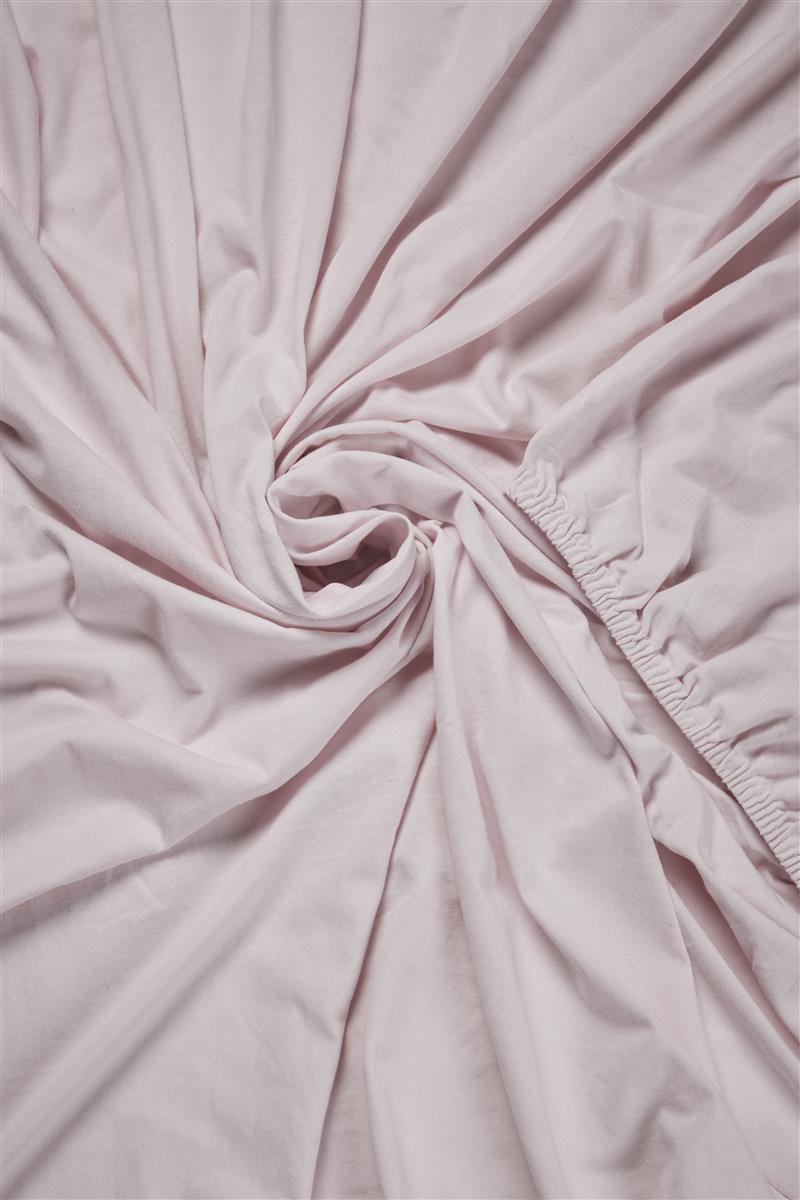 Beddinghouse split topper hoeslaken jersey zacht roze