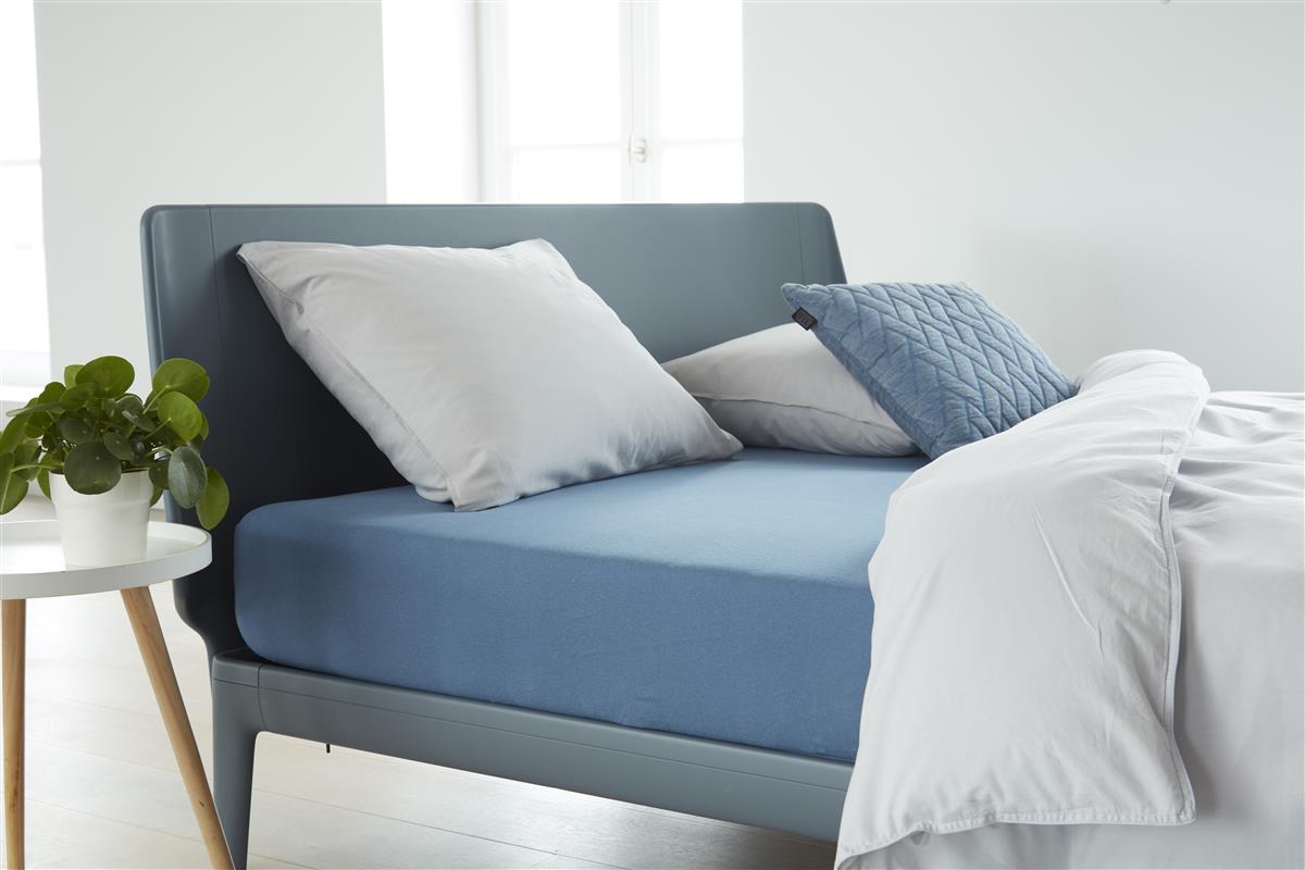 Beddinghouse topper hoeslaken jersey blauw