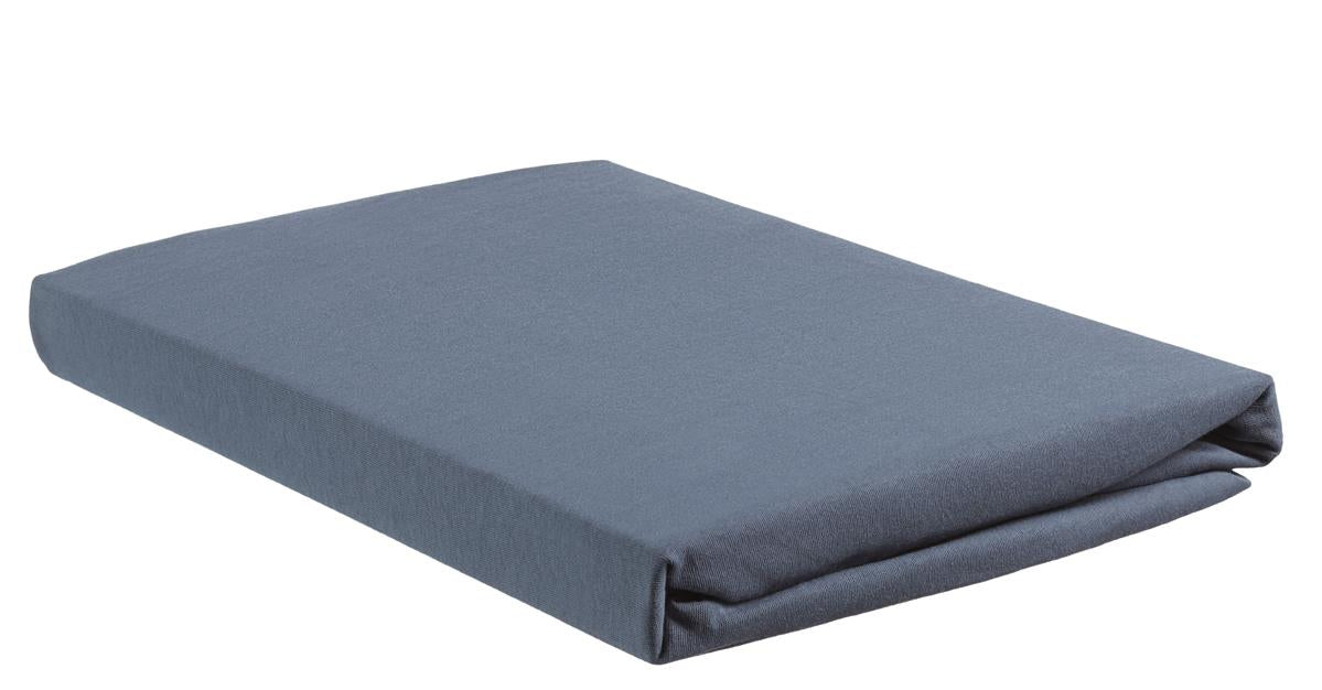 Beddinghouse topper hoeslaken jersey blauw
