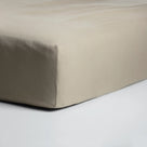 Cinderella hoeslaken jersey Hoge hoek taupe