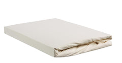 Ambiante Topper Hoeslaken Katoen Gebroken wit