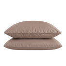 Ambiante kussenslopen katoen (2 stuks), taupe