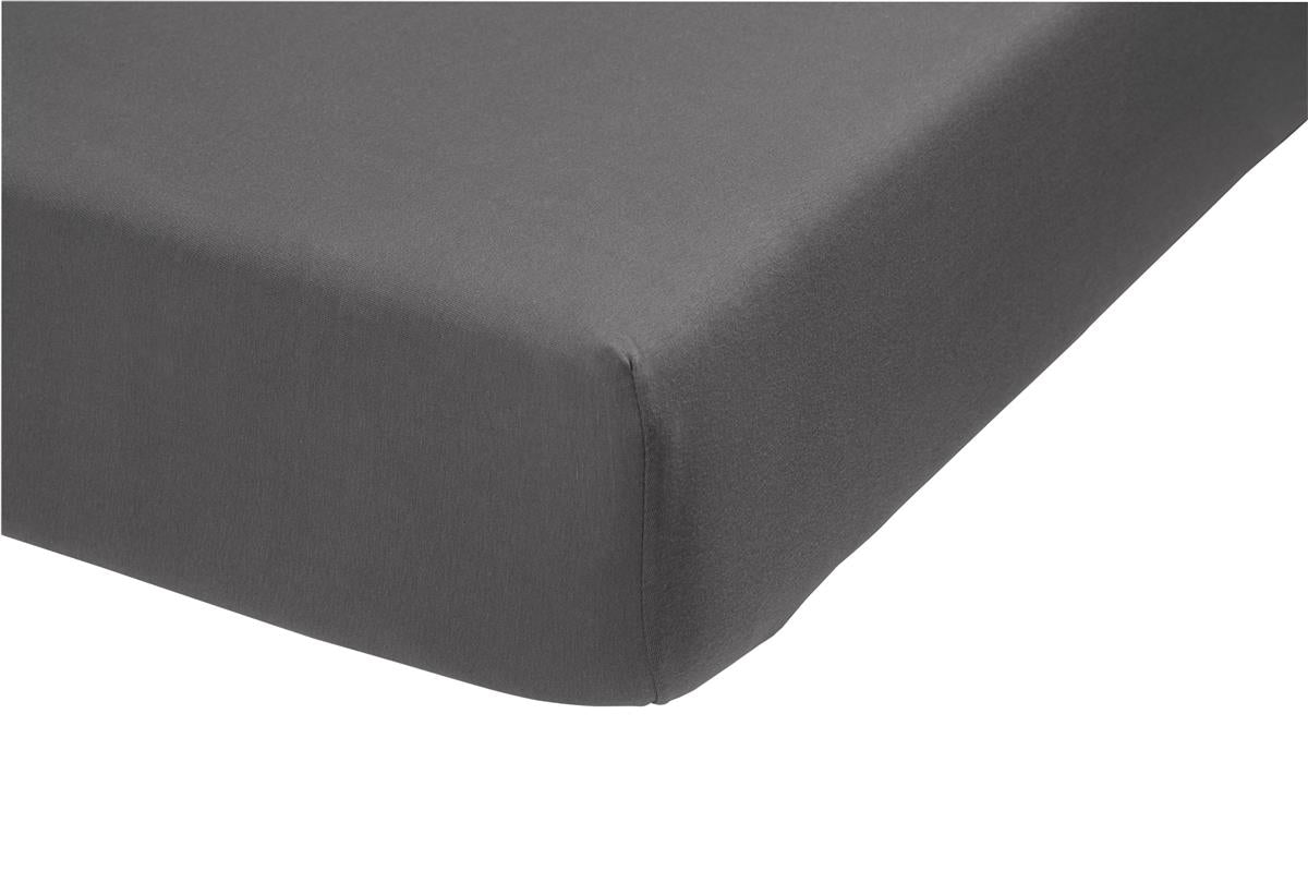 Ambiante Splittopper Hoeslaken Jersey Antraciet