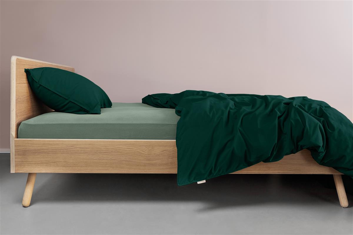 Beddinghouse topper hoeslaken jersey groen