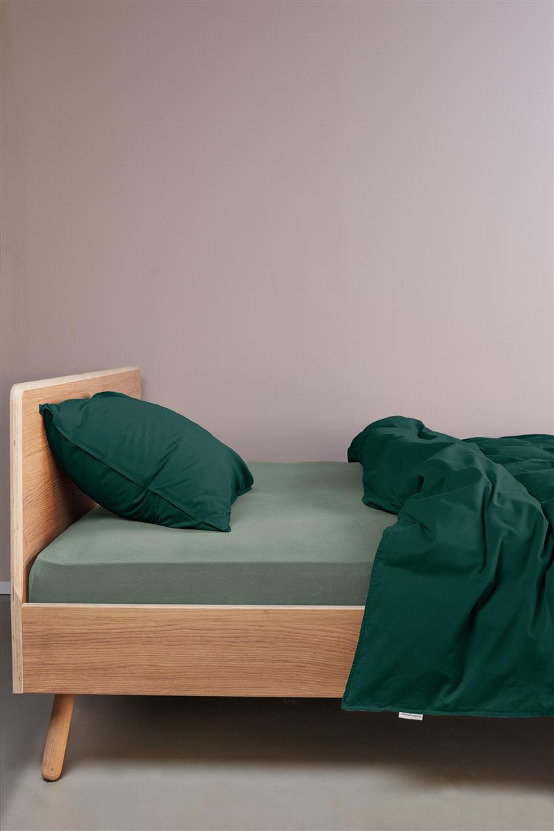 Beddinghouse topper hoeslaken jersey groen