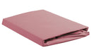 Ambiante hoeslaken katoen roze