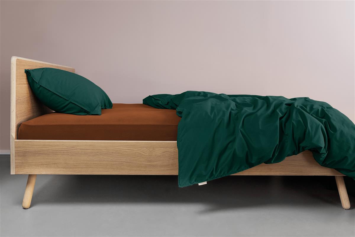 Beddinghouse topper hoeslaken jersey terra