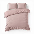Sleeptime Dekbedovertrek Check Teddy Roze
