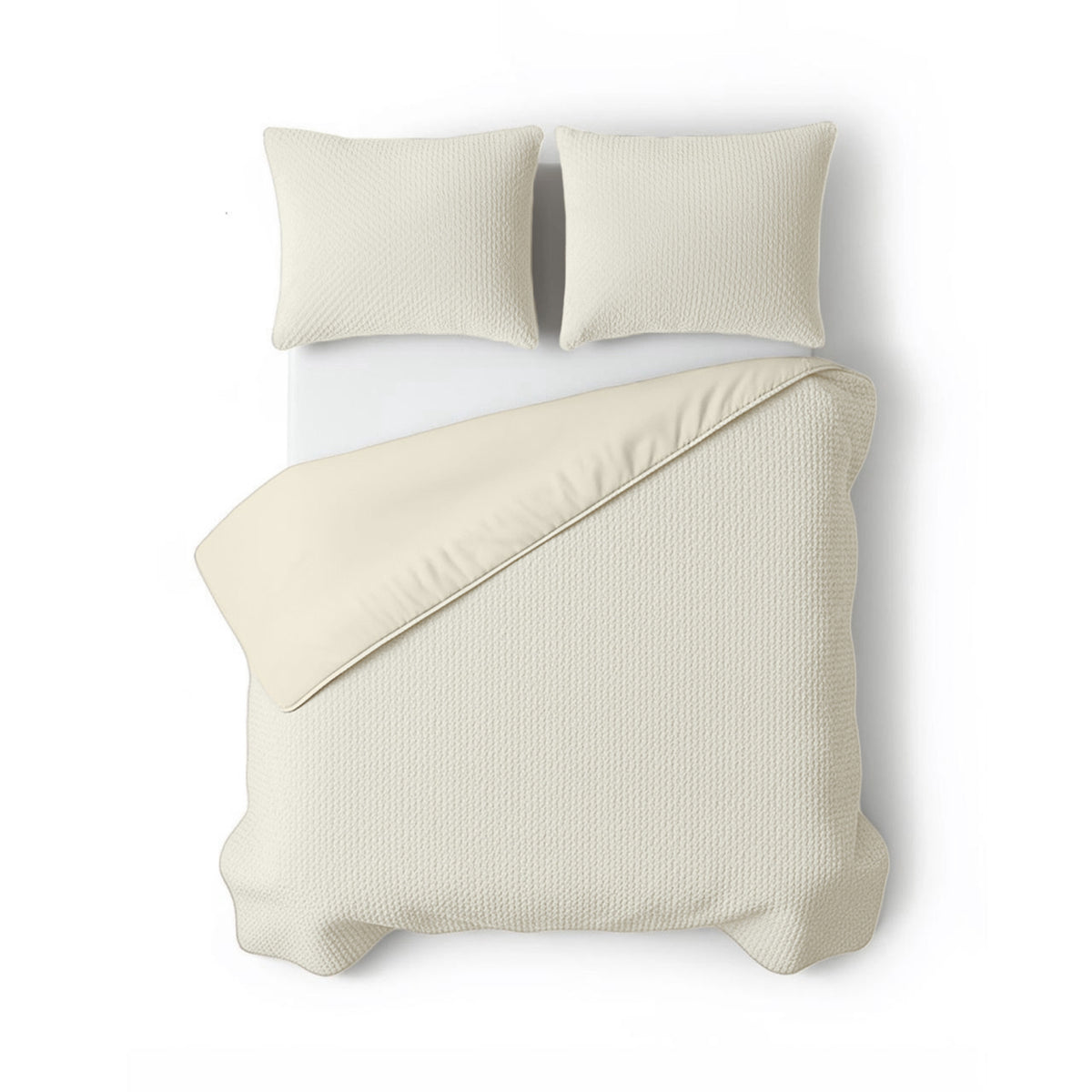 Sleeptime Dekbedovertrek Fur Teddy Beige