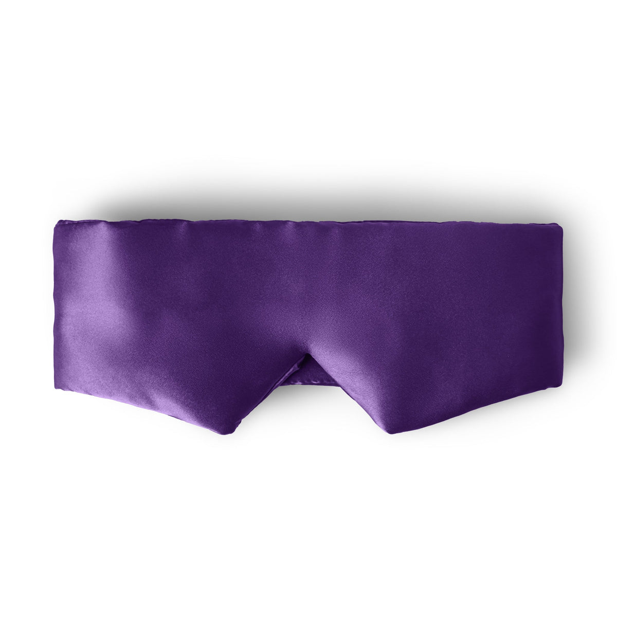 Purple Pillo Zijden Slaapmasker Paars