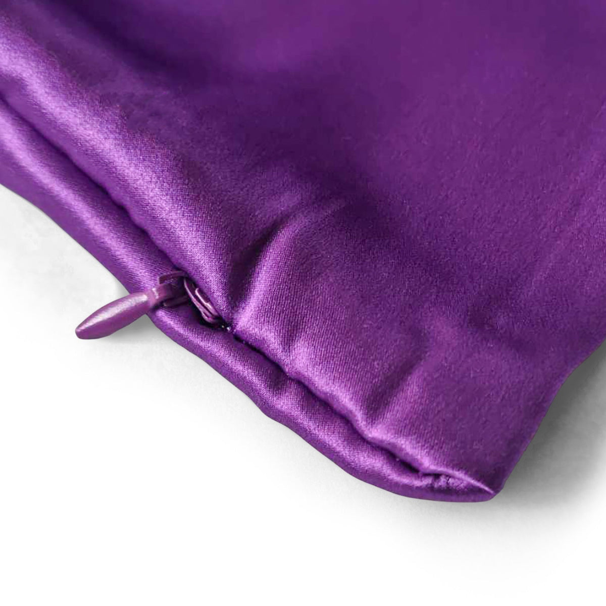 Purple Pillo Beauty Kussensloop Zijde Paars