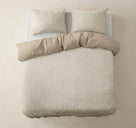 Sleeptime Dekbedovertrek Fleece Art Beige