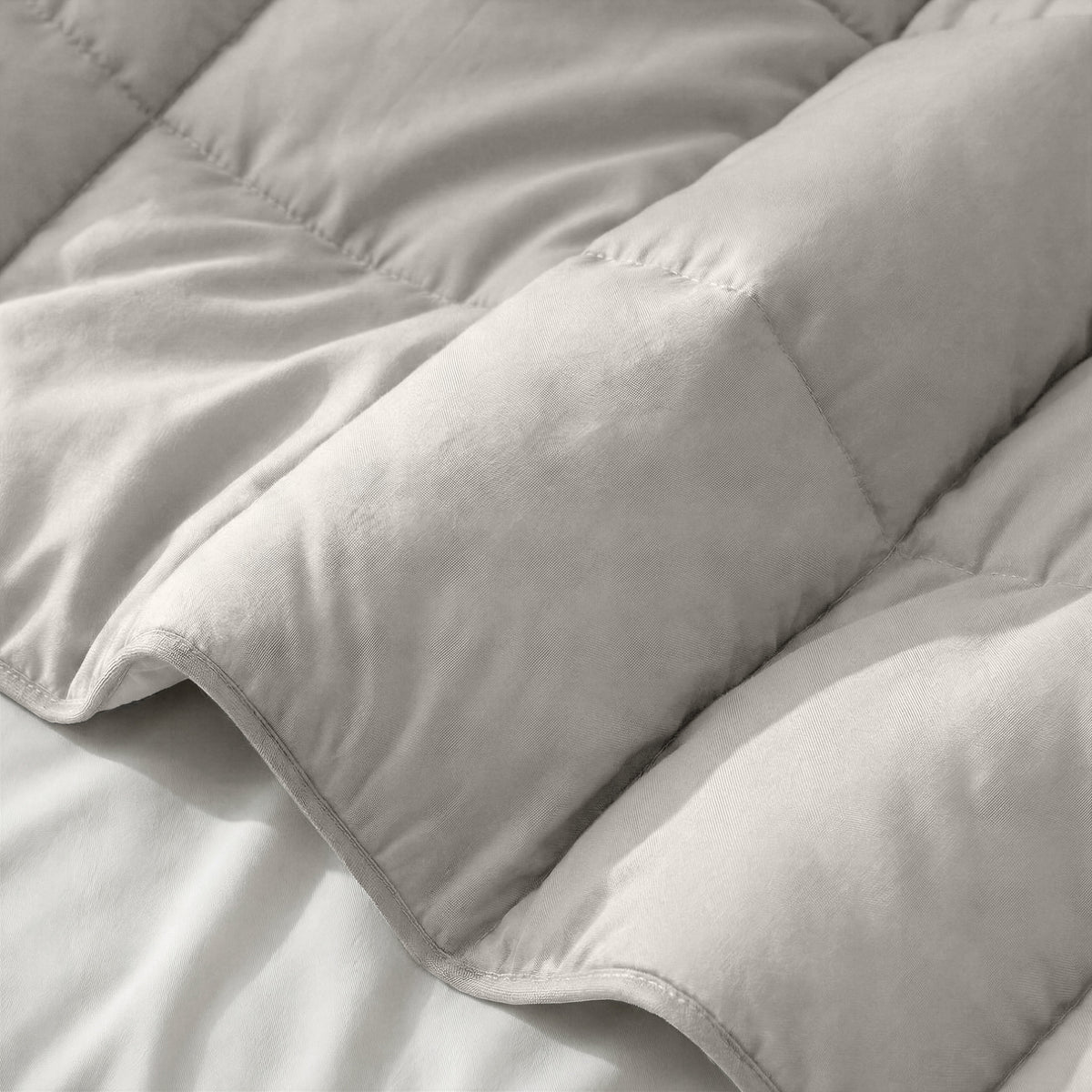 Primaviera Deluxe lazy dekbed percale taupe