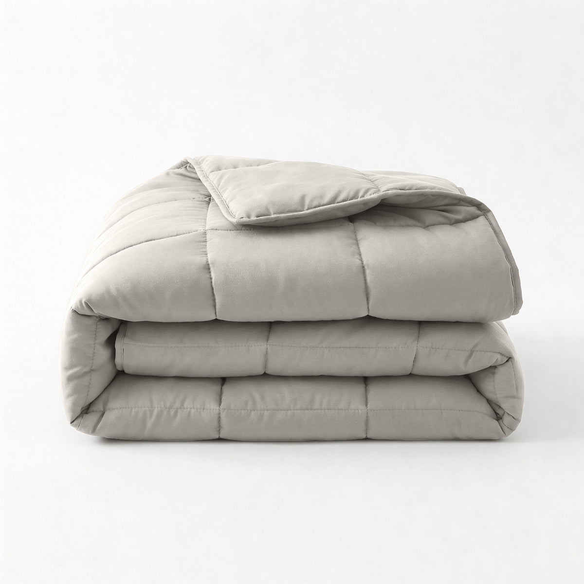 Primaviera Deluxe lazy dekbed percale taupe