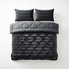 Sleeptime lazy dekbed Hotel Velvet Antraciet