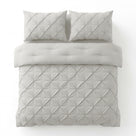 Sleeptime lazy dekbed Pintuck Off White
