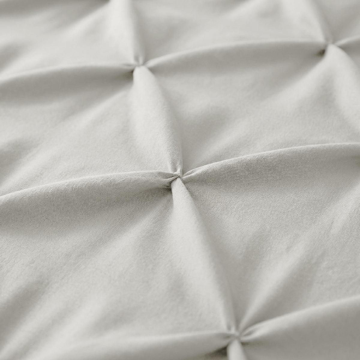 Sleeptime lazy dekbed Pintuck Off White