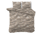Sleeptime Dekbedovertrek Katoen Whirl Taupe