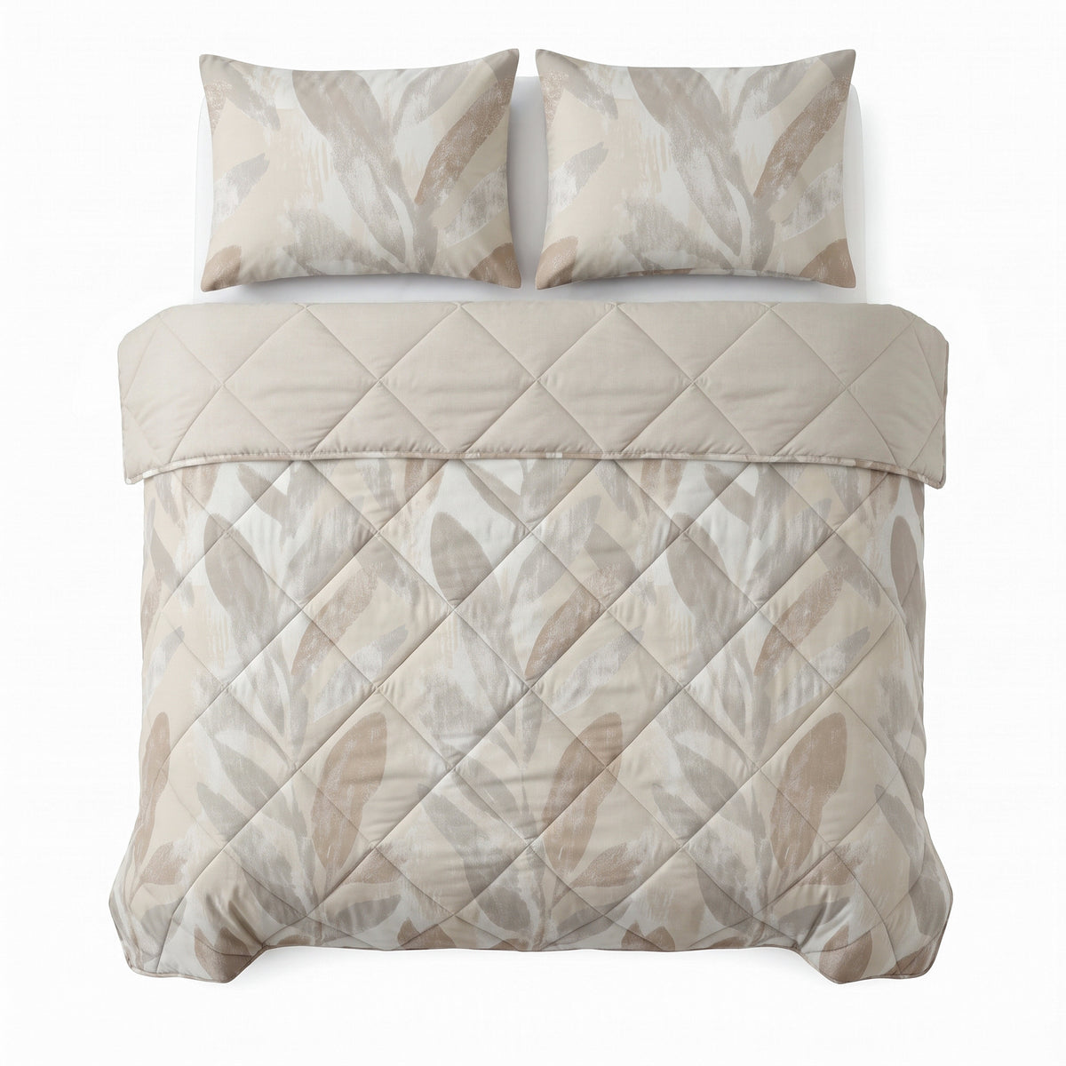 Dreamhouse lazy dekbed Gacho Taupe