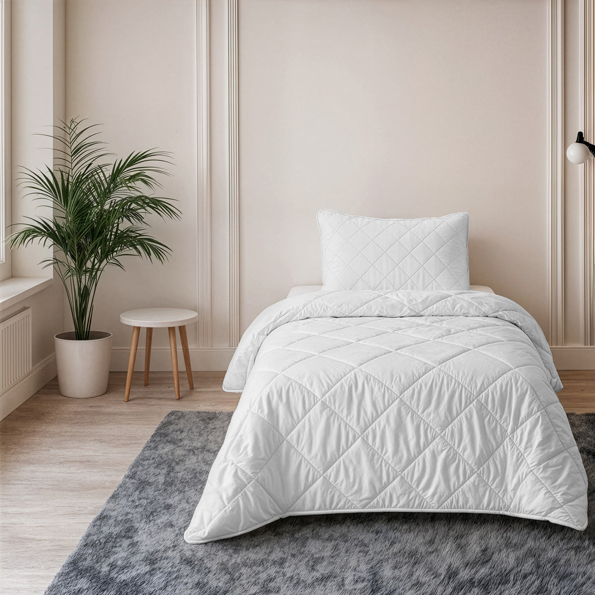 Sleeptime lazy dekbed Uni Beige