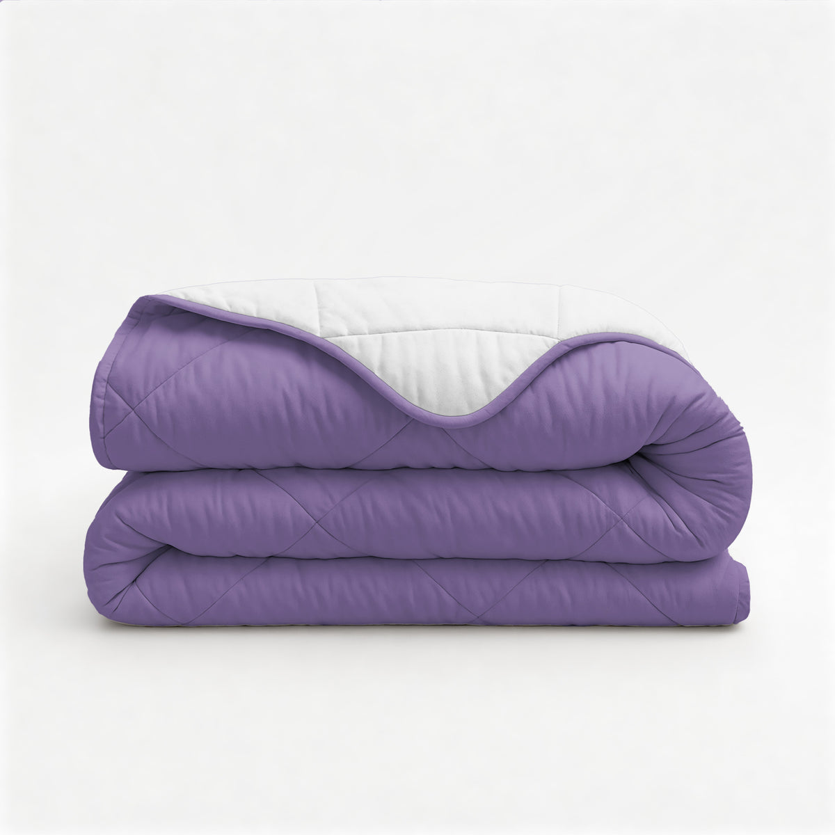 Sleeptime lazy dekbed Uni Beige - Lavendel