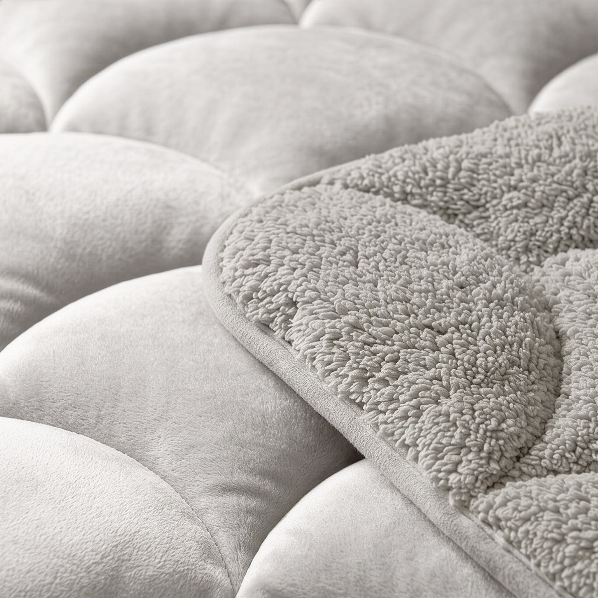 Sleeptime lazy dekbed Teddy/Velvet Beige