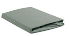 Ambiante topper hoeslaken katoen groen