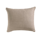 Heckettlane kussensloop Wafel Taupe Grey katoen