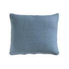 Heckettlane kussensloop Wafel Colonial Blue katoen